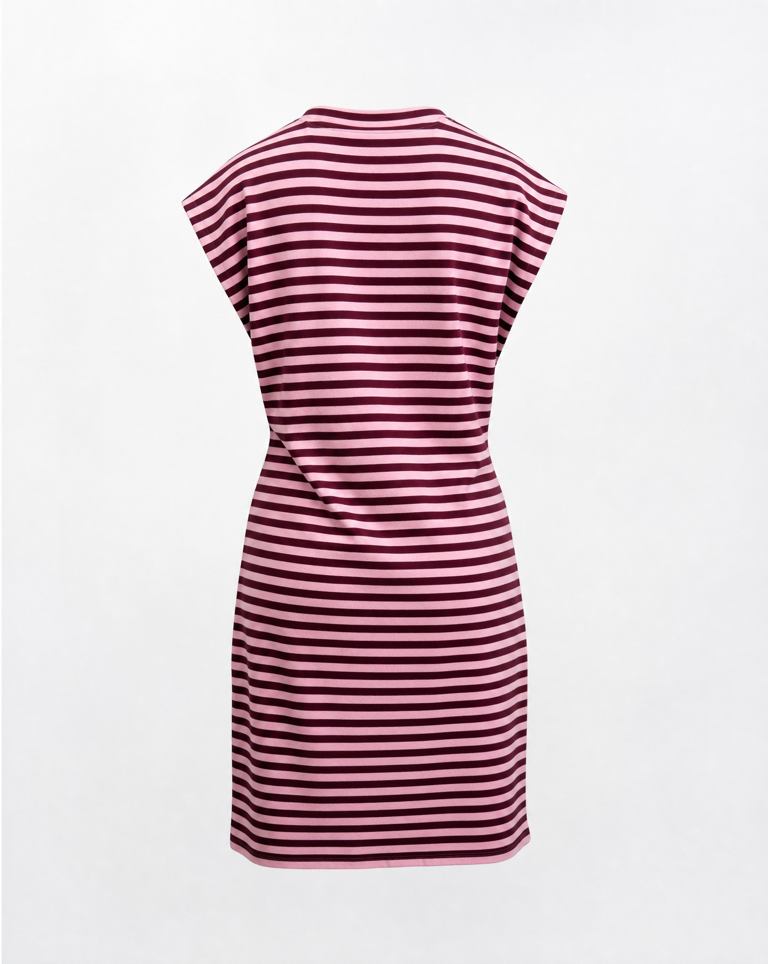 Gestreiftes Oversized Kleid Lisa