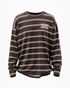Longsleeve Not Today Packshot Braun Vorderseite, soulsiders