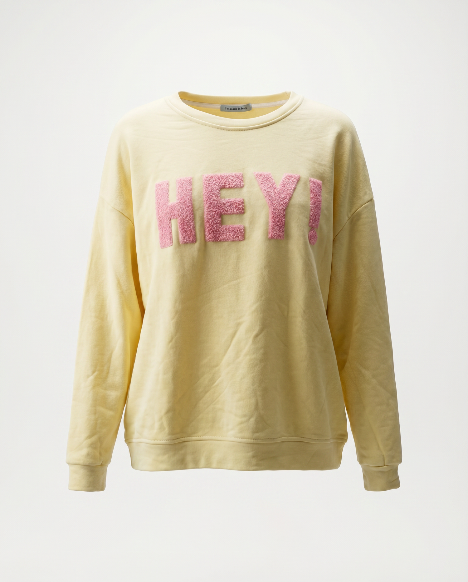 Sweatshirt HEY!