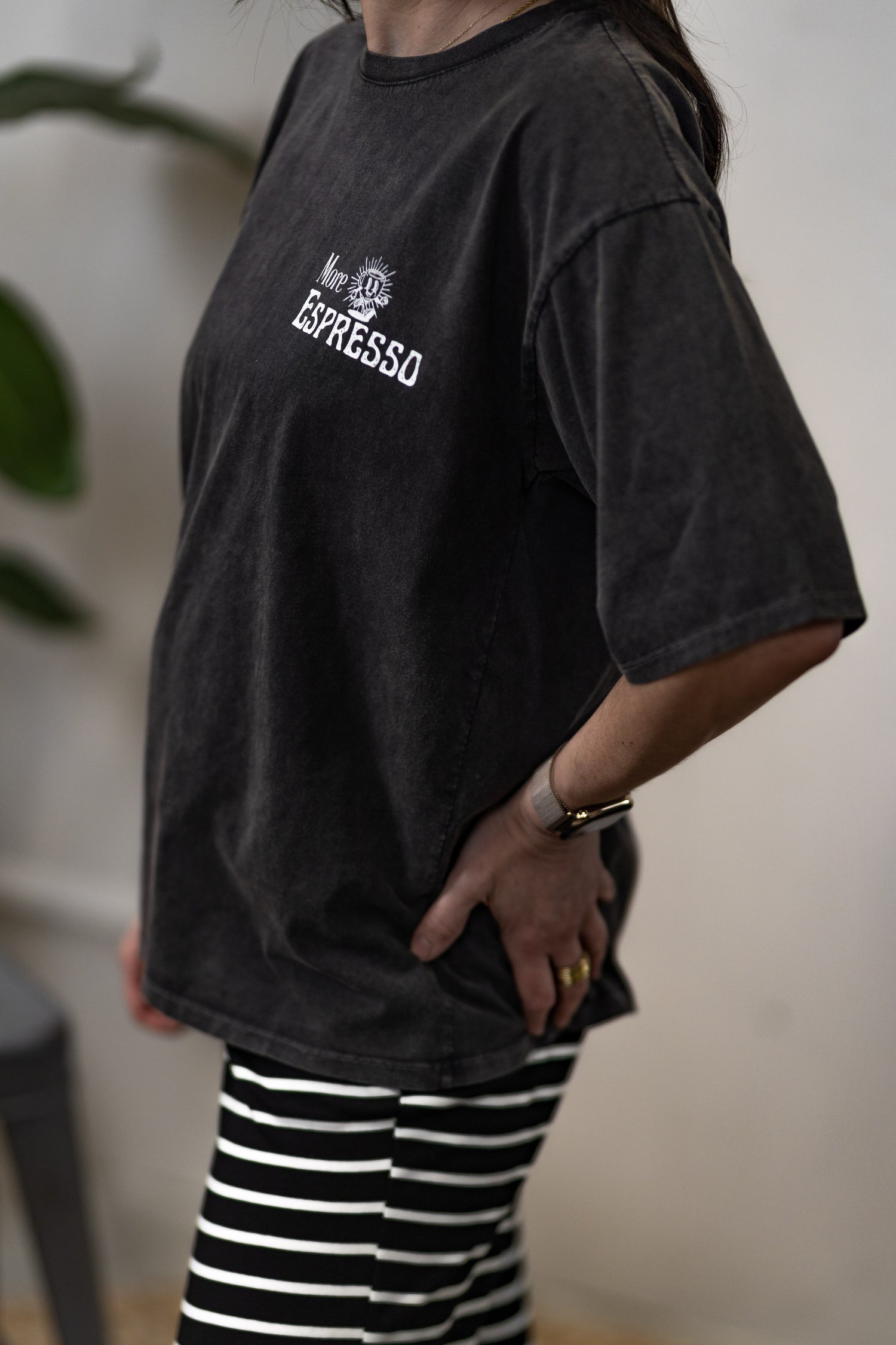 T-Shirt More Espresso