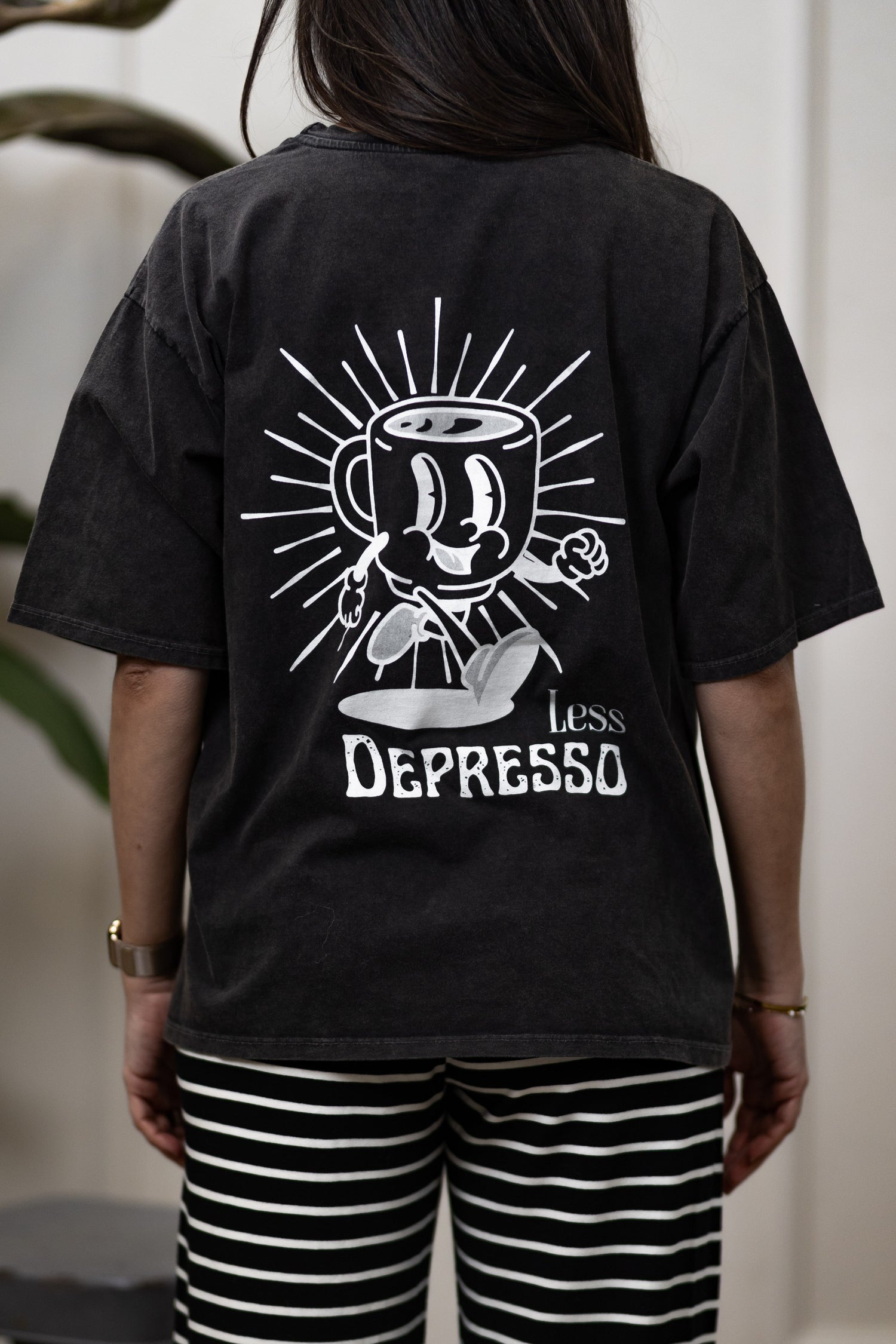 T-Shirt More Espresso