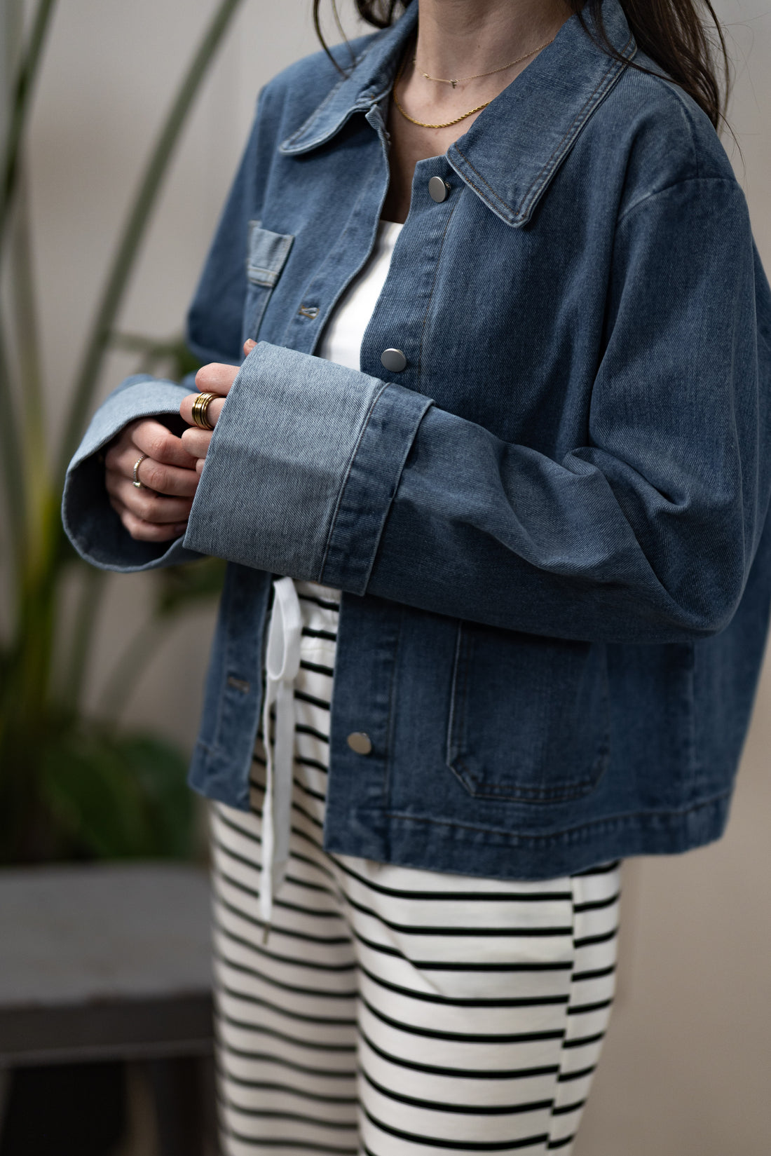 Jeansjacke Jeanie