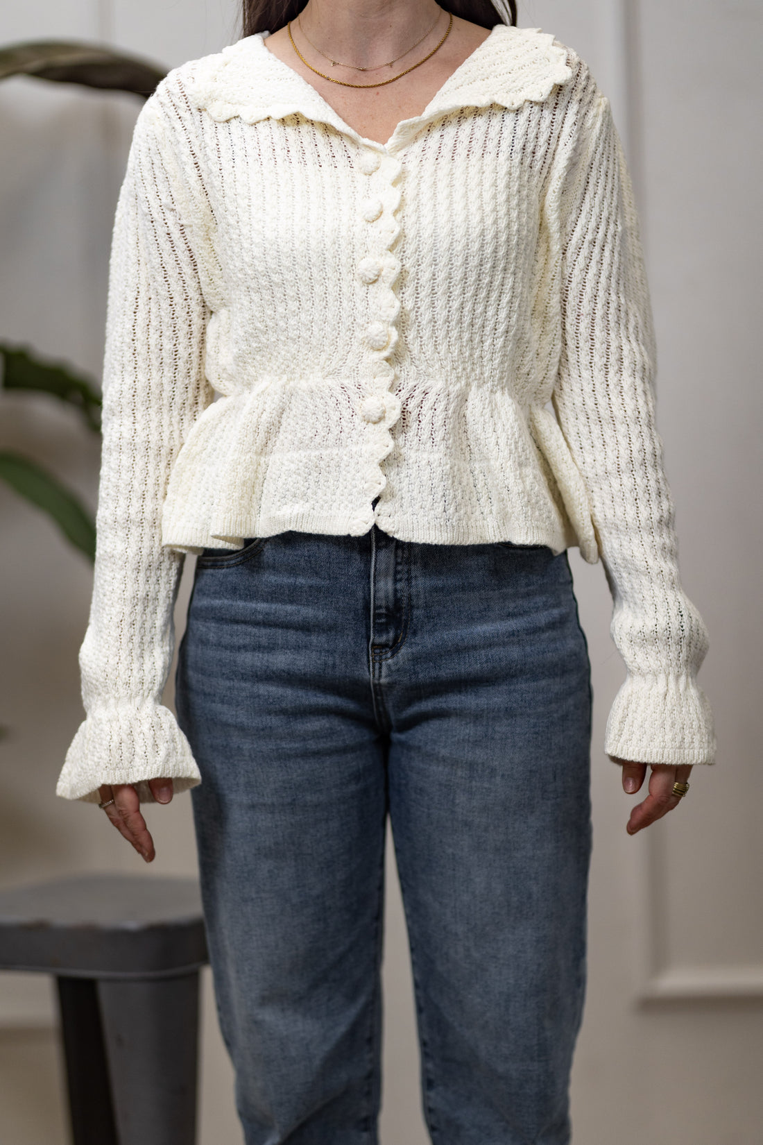 Strickoberteil Fiona