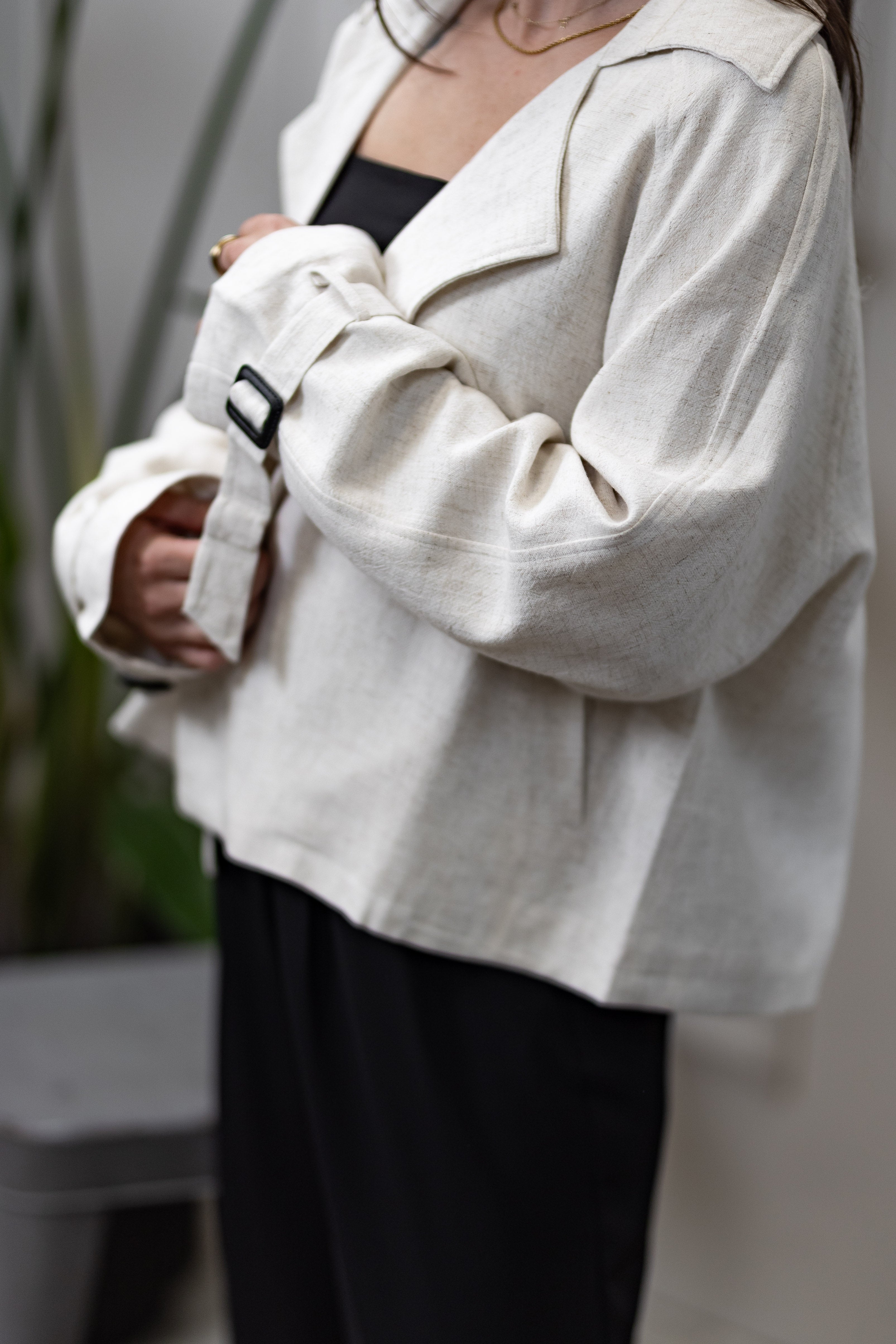 Leinenjacke Stella