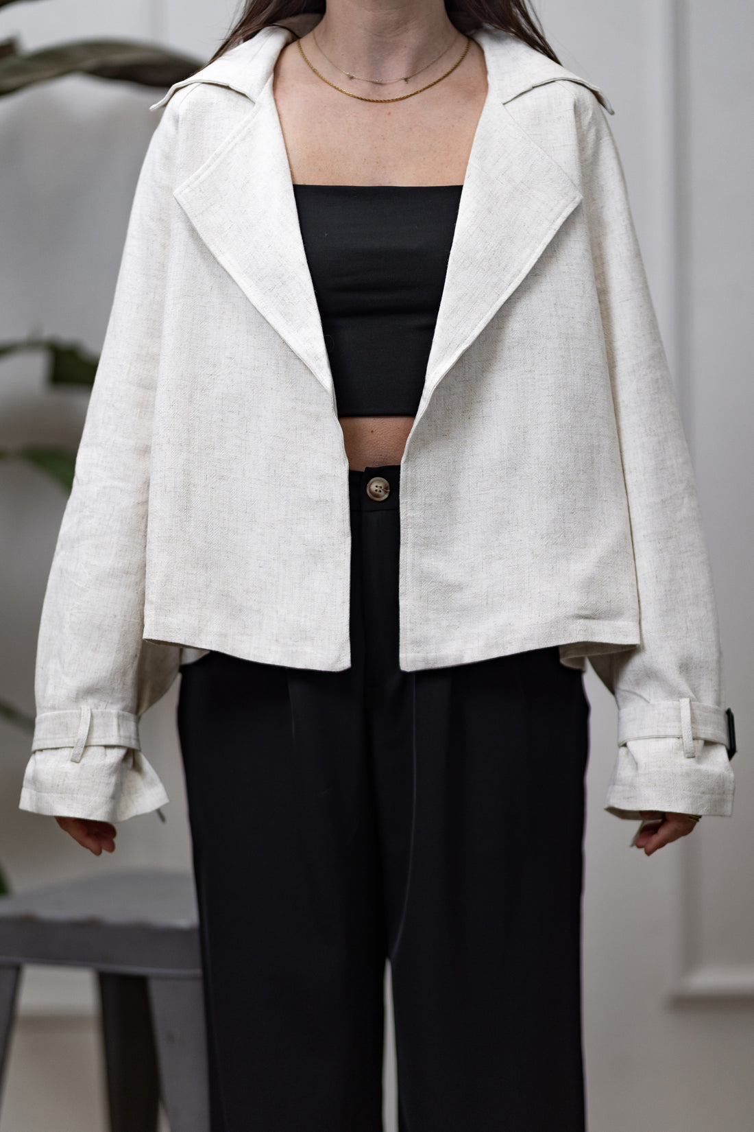 Leinenjacke Stella