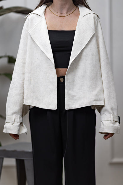 Leinenjacke Stella