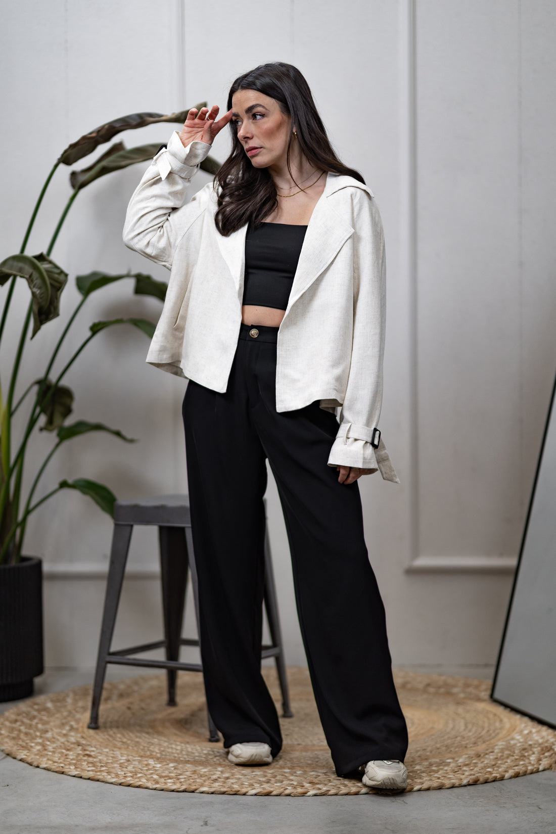 Leinenjacke Stella