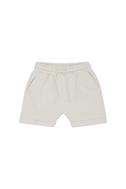 Shorts aus Sweat &