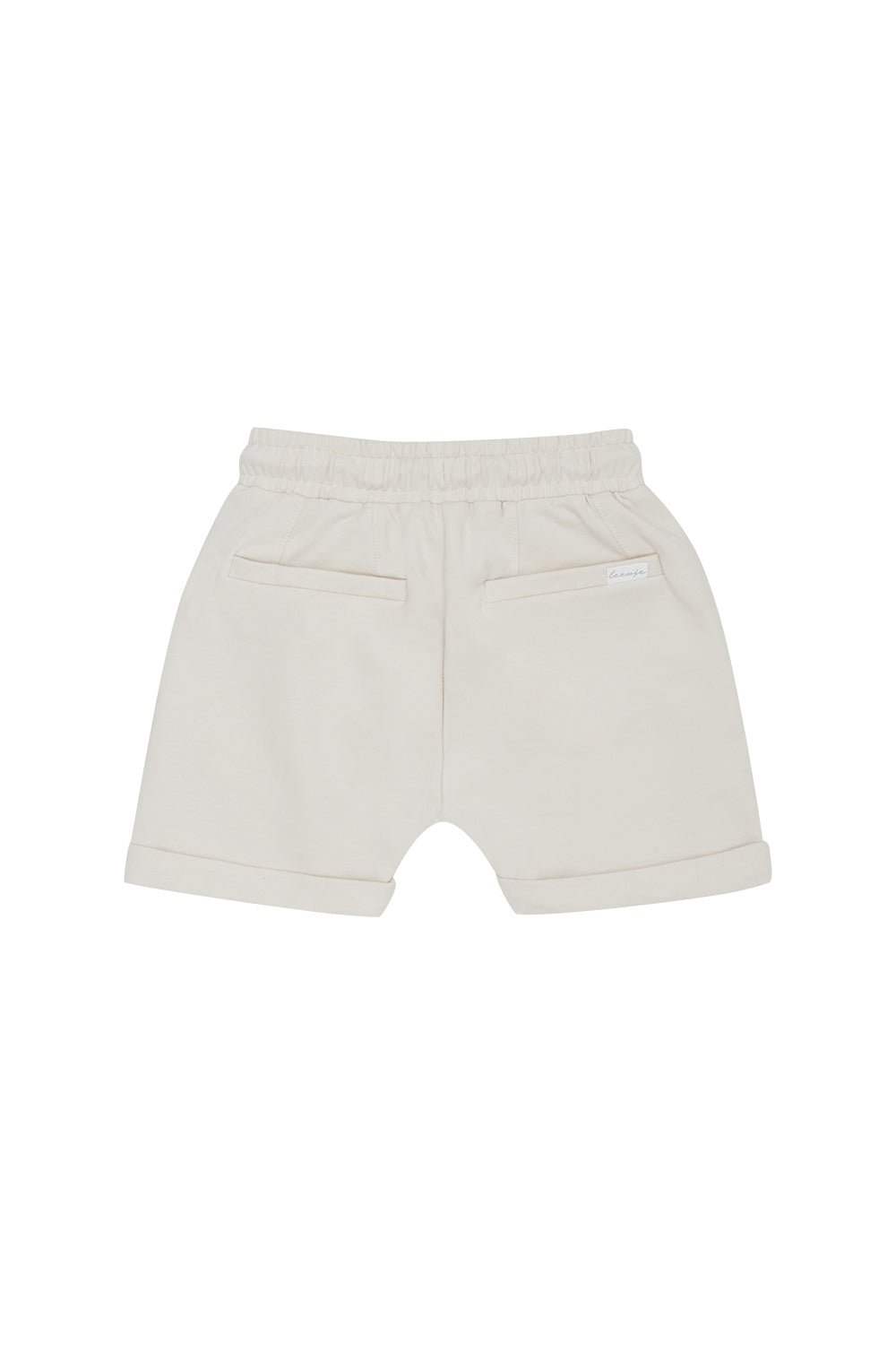 Shorts aus Sweat &
