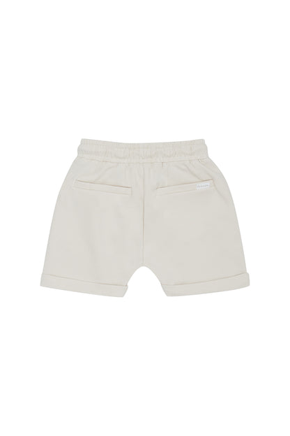 Shorts aus Sweat &