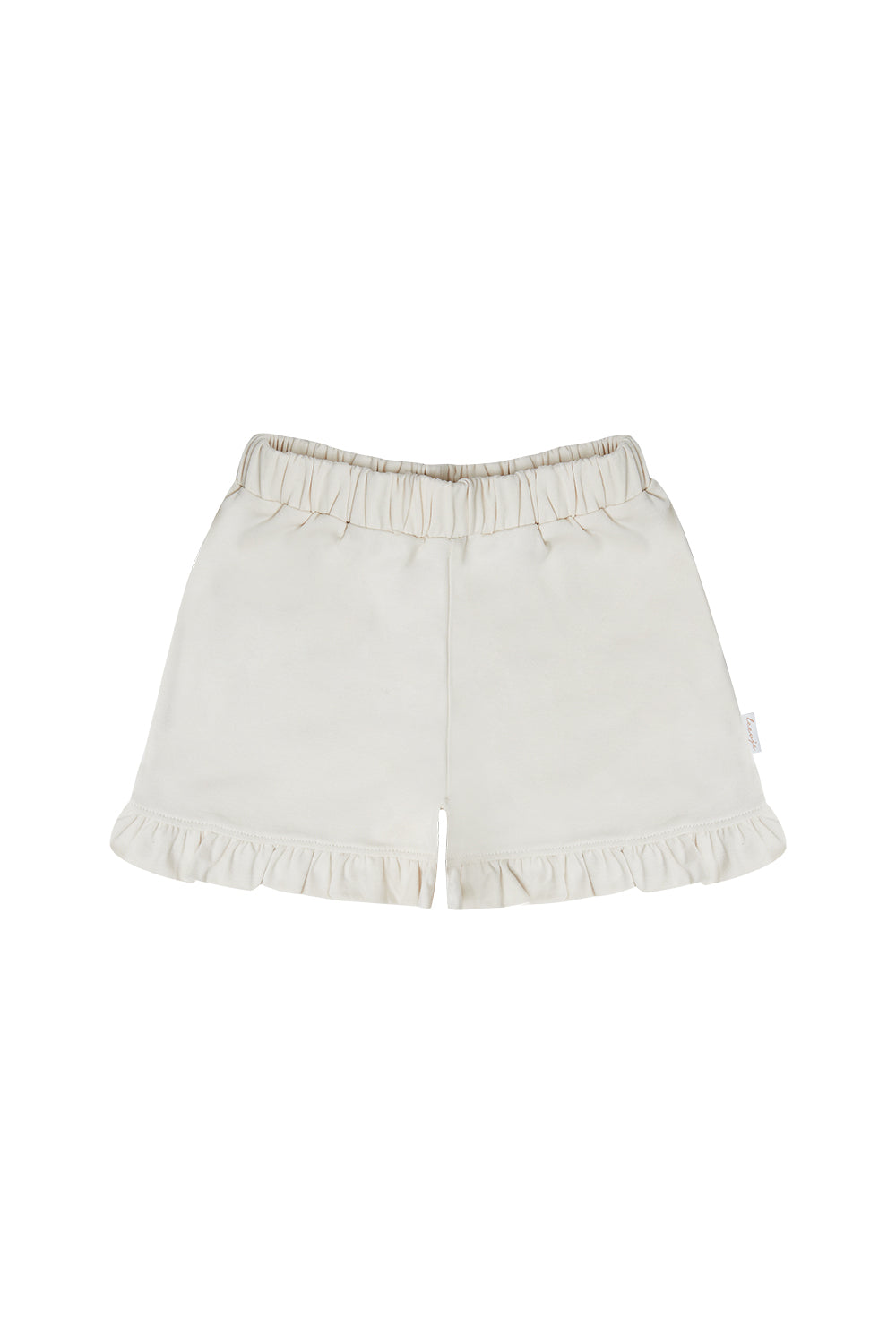 Shorts mit Rüschensaum &