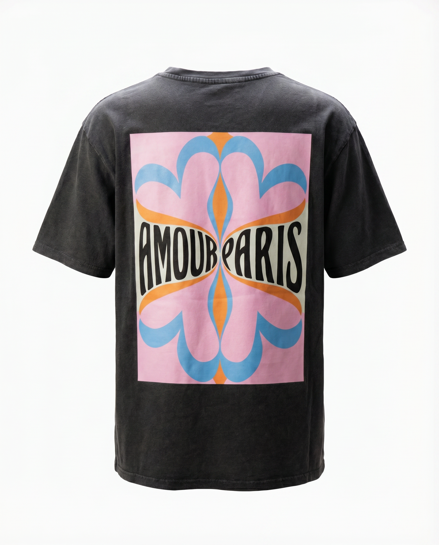 T-Shirt AMOUR PARIS – Oversized Shirt mit Rückenprint