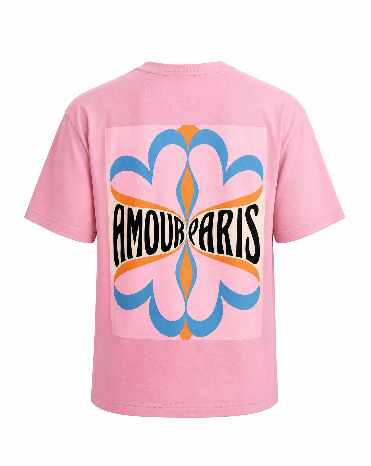 T-Shirt AMOUR PARIS – Oversized Shirt mit Rückenprint