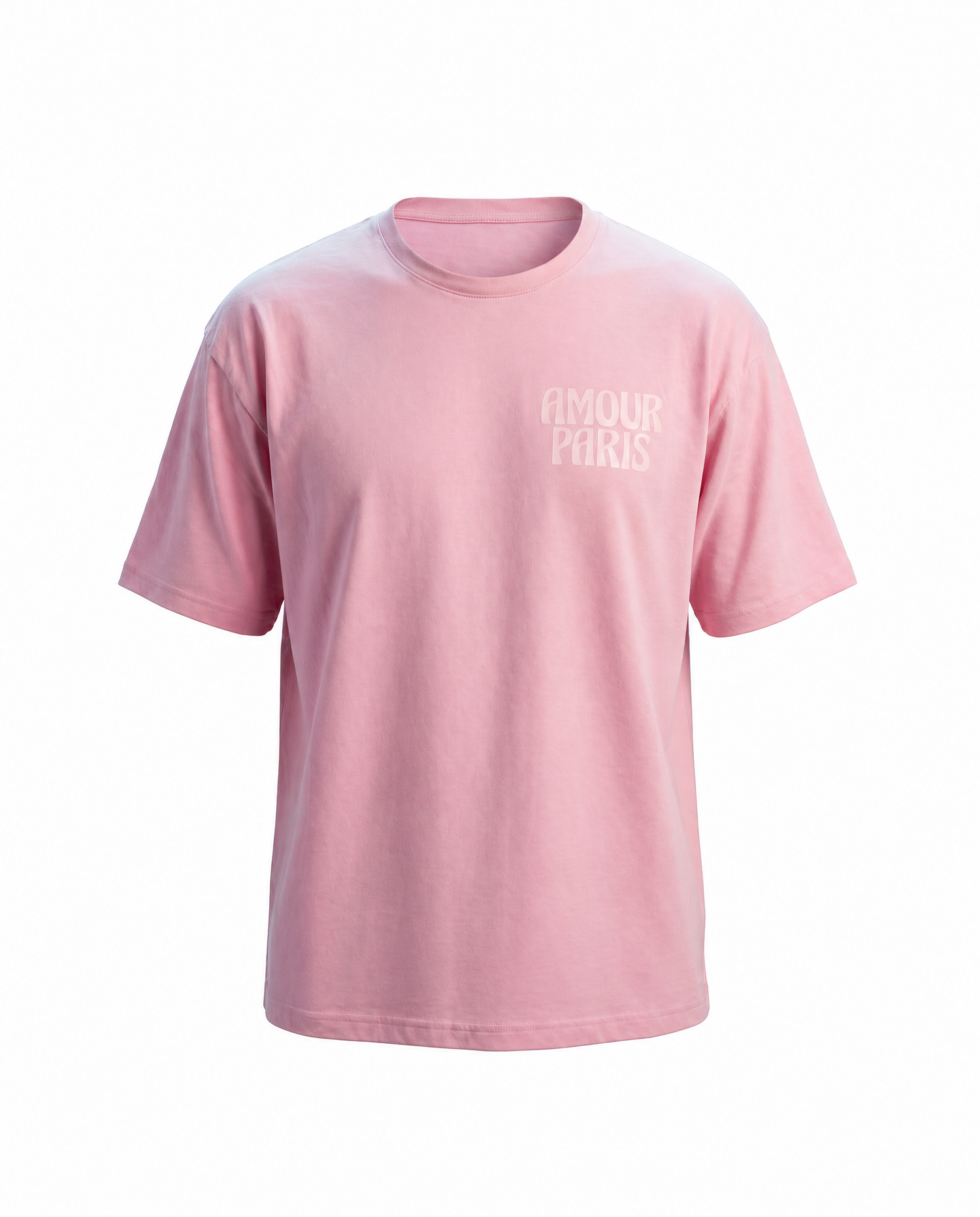 T-Shirt AMOUR PARIS – Oversized Shirt mit Rückenprint