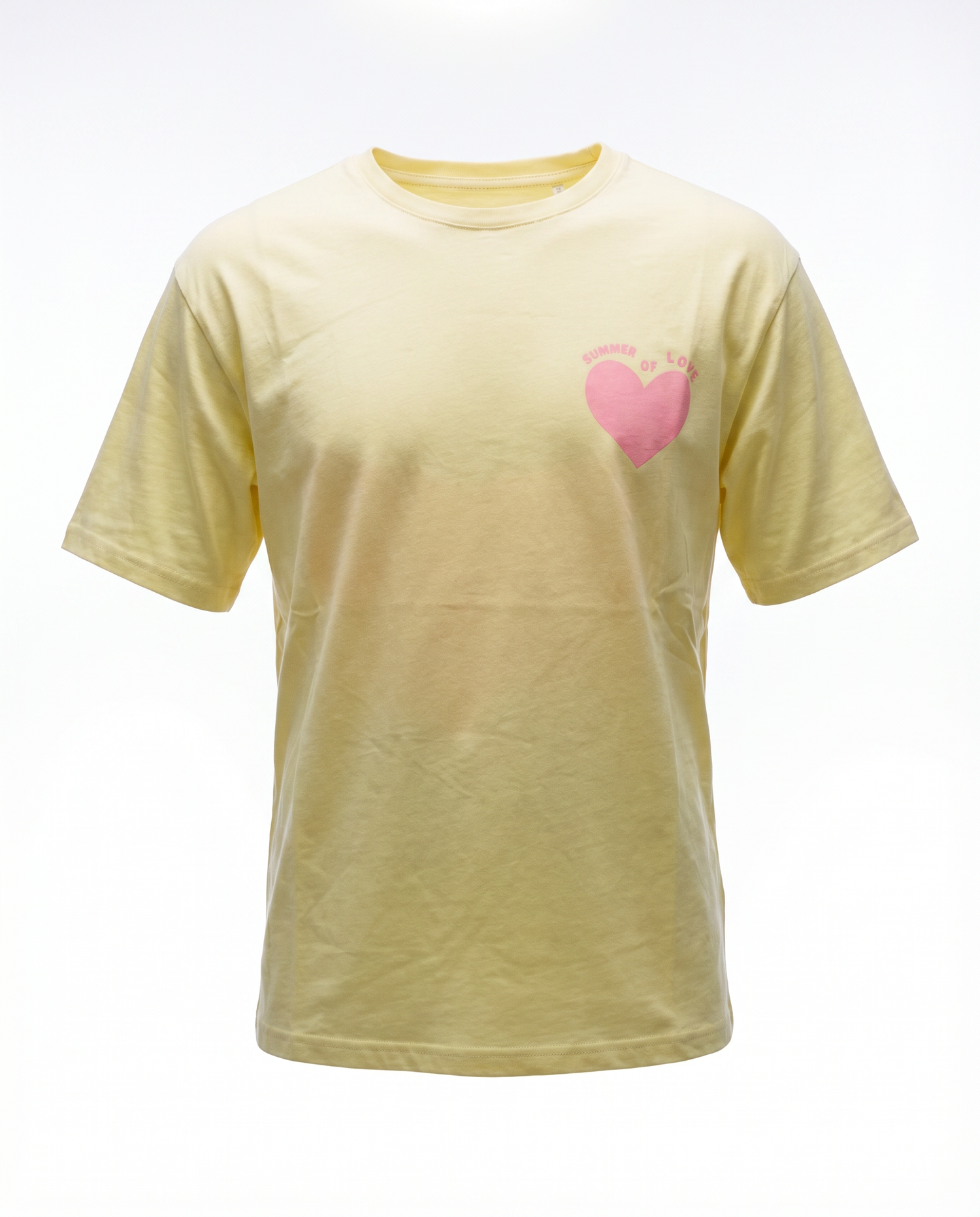 T-Shirt Summer of Love – oversized Shirt mit Herzprint