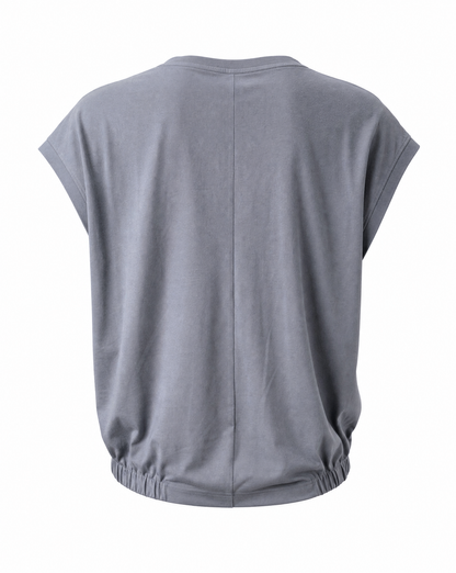 T-Shirt Marisa Grau Packshot hinten