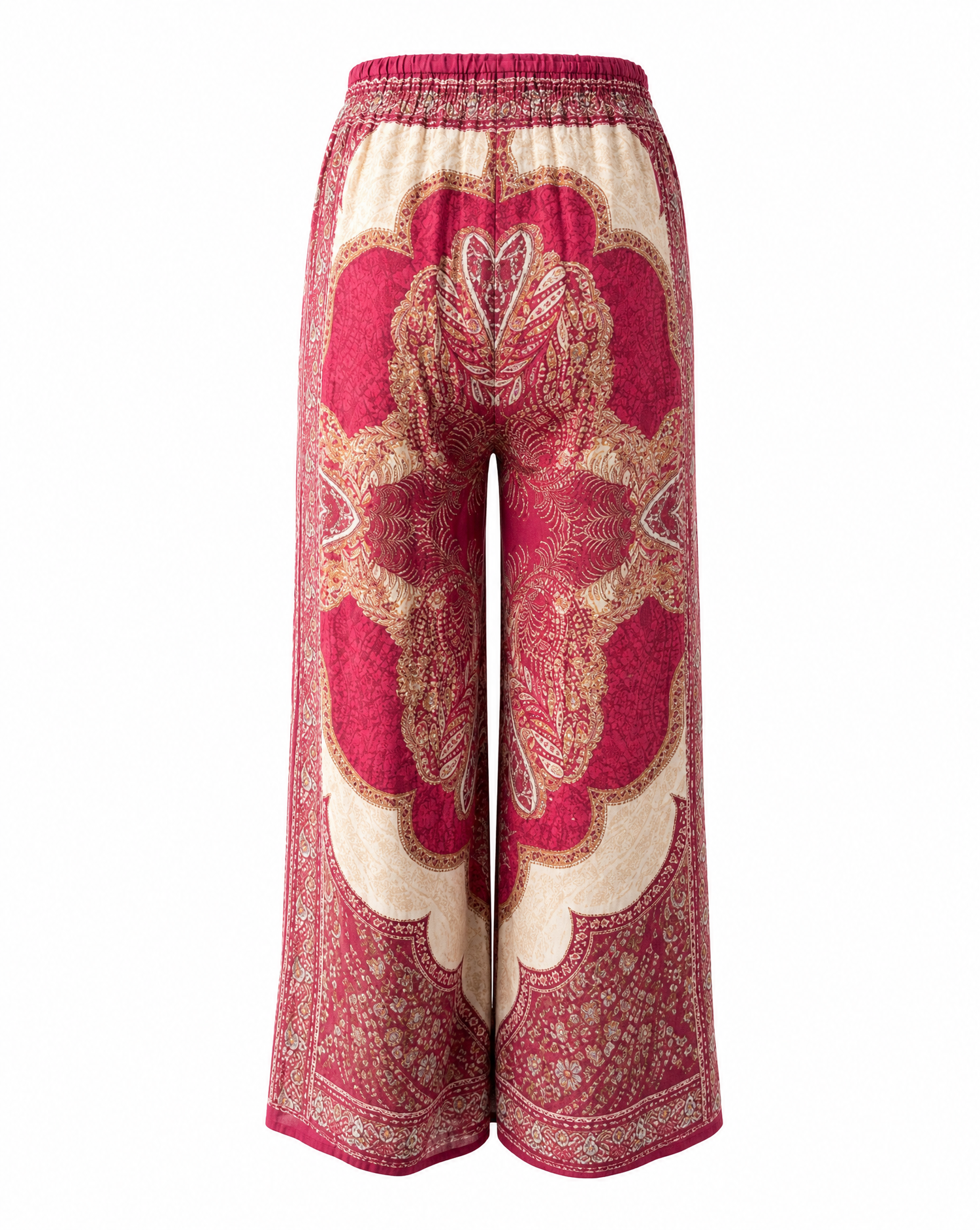 Hose Romy Bordeaux Rückseite