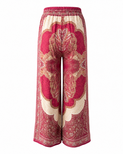 Hose Romy Bordeaux Rückseite