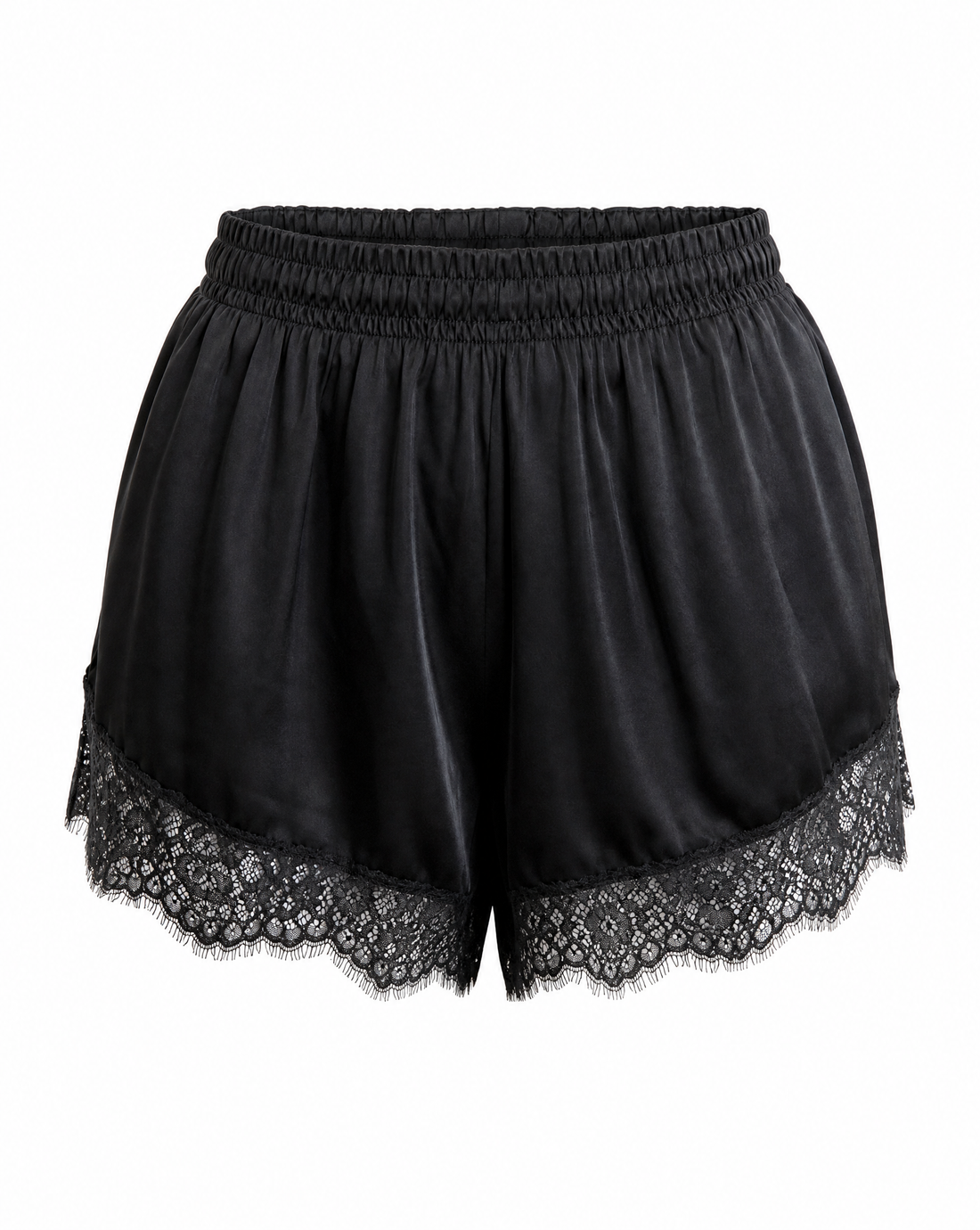 Shorts Silky Schwarz - Packshot Vorderseite
