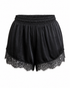 Shorts Silky Schwarz - Packshot Vorderseite