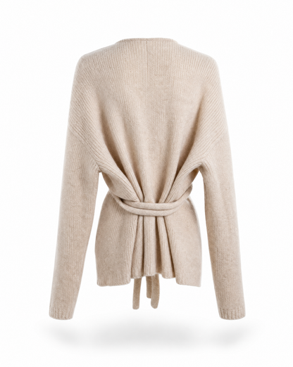 Strickpullover Nora - Packshot Rückseite