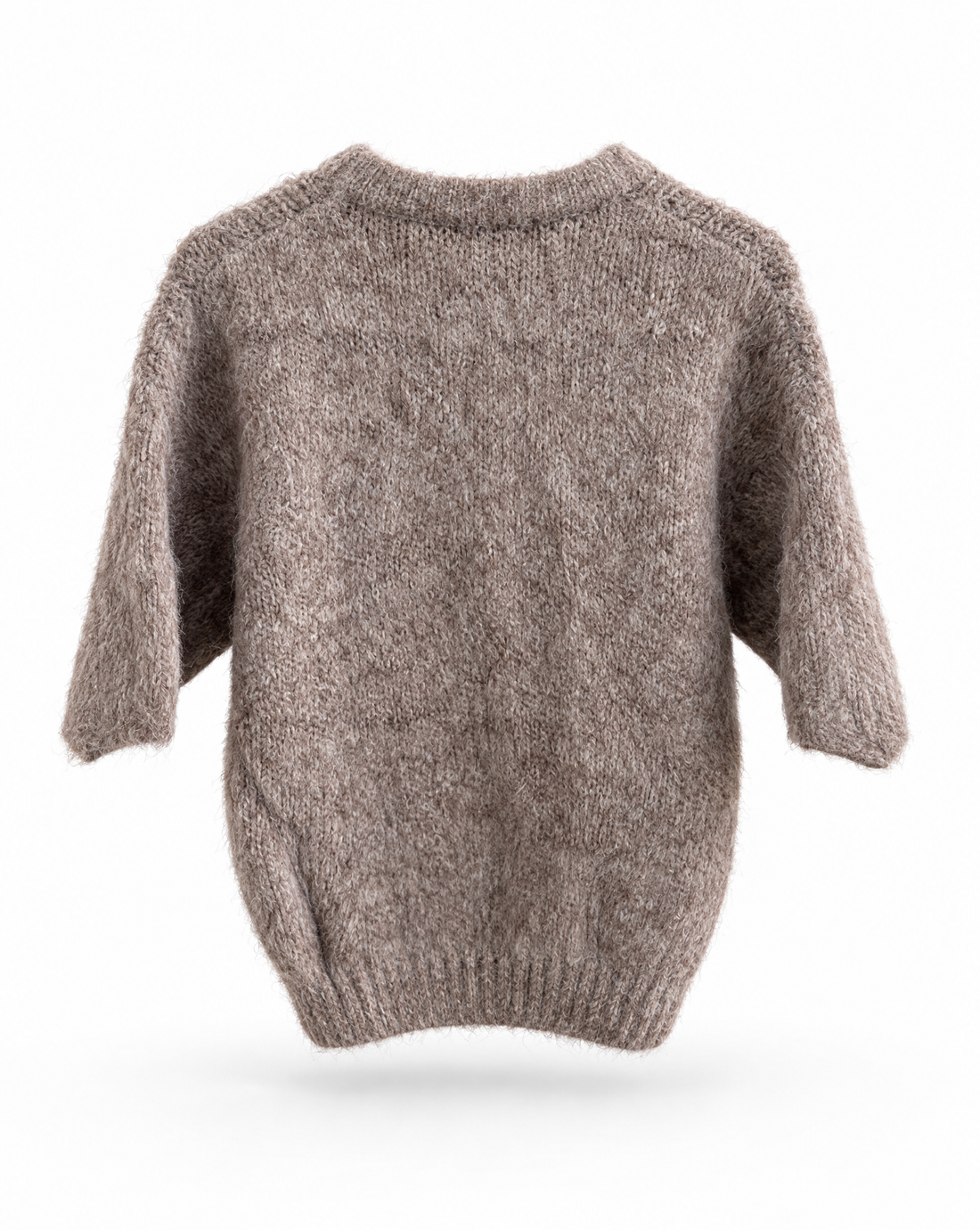 Kurzarm-Strickcardigan &