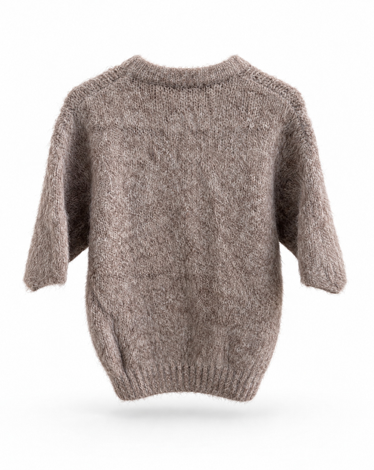 Kurzarm-Strickcardigan &