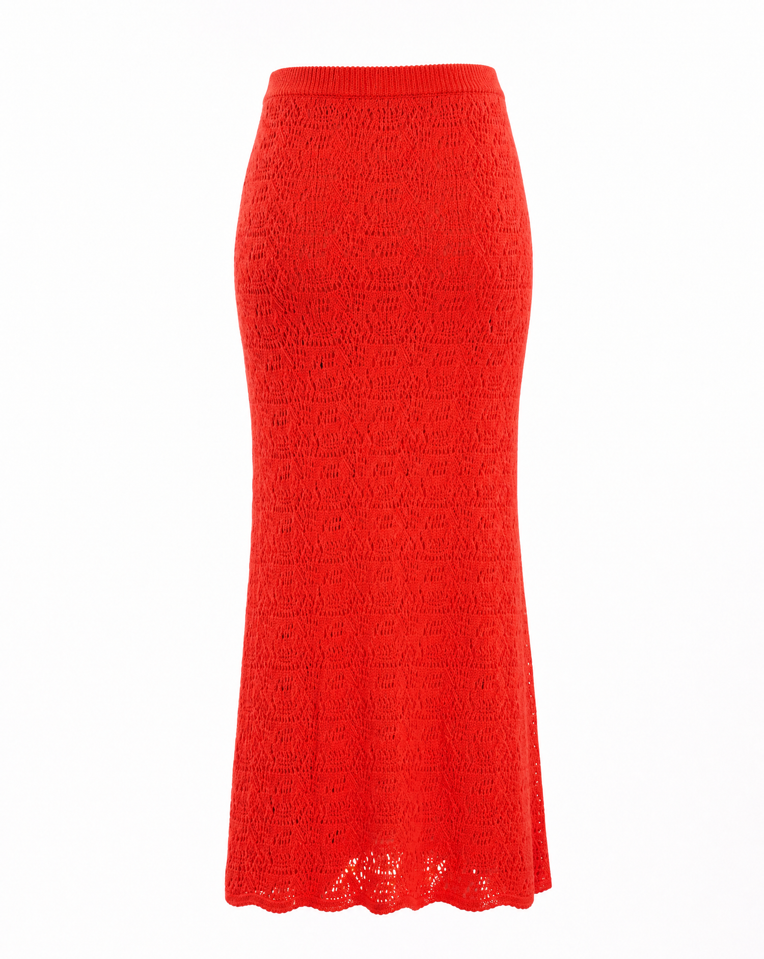 Strickrock Ibiza Korall Packshot hinten
