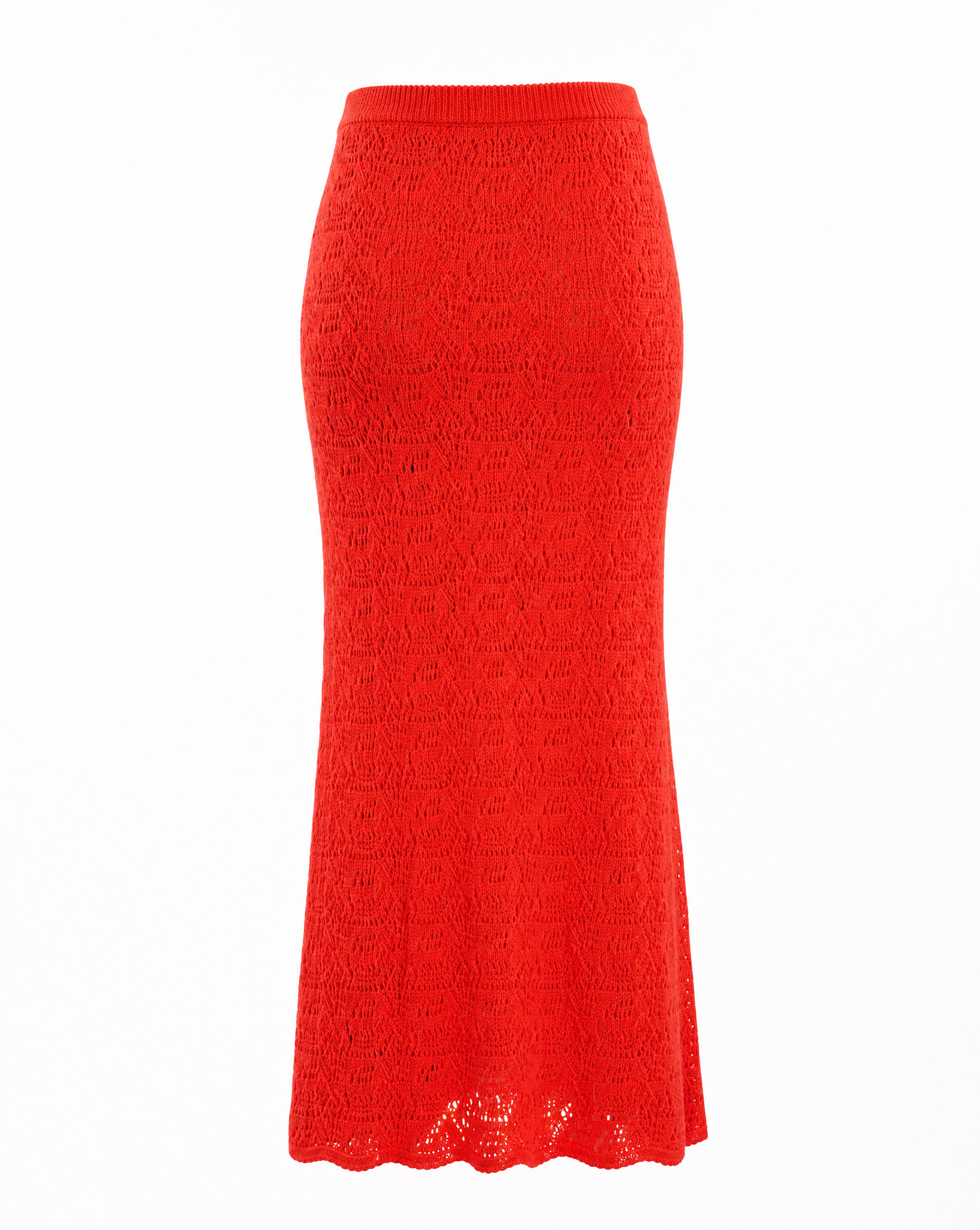 Strickrock Ibiza Korall Packshot hinten