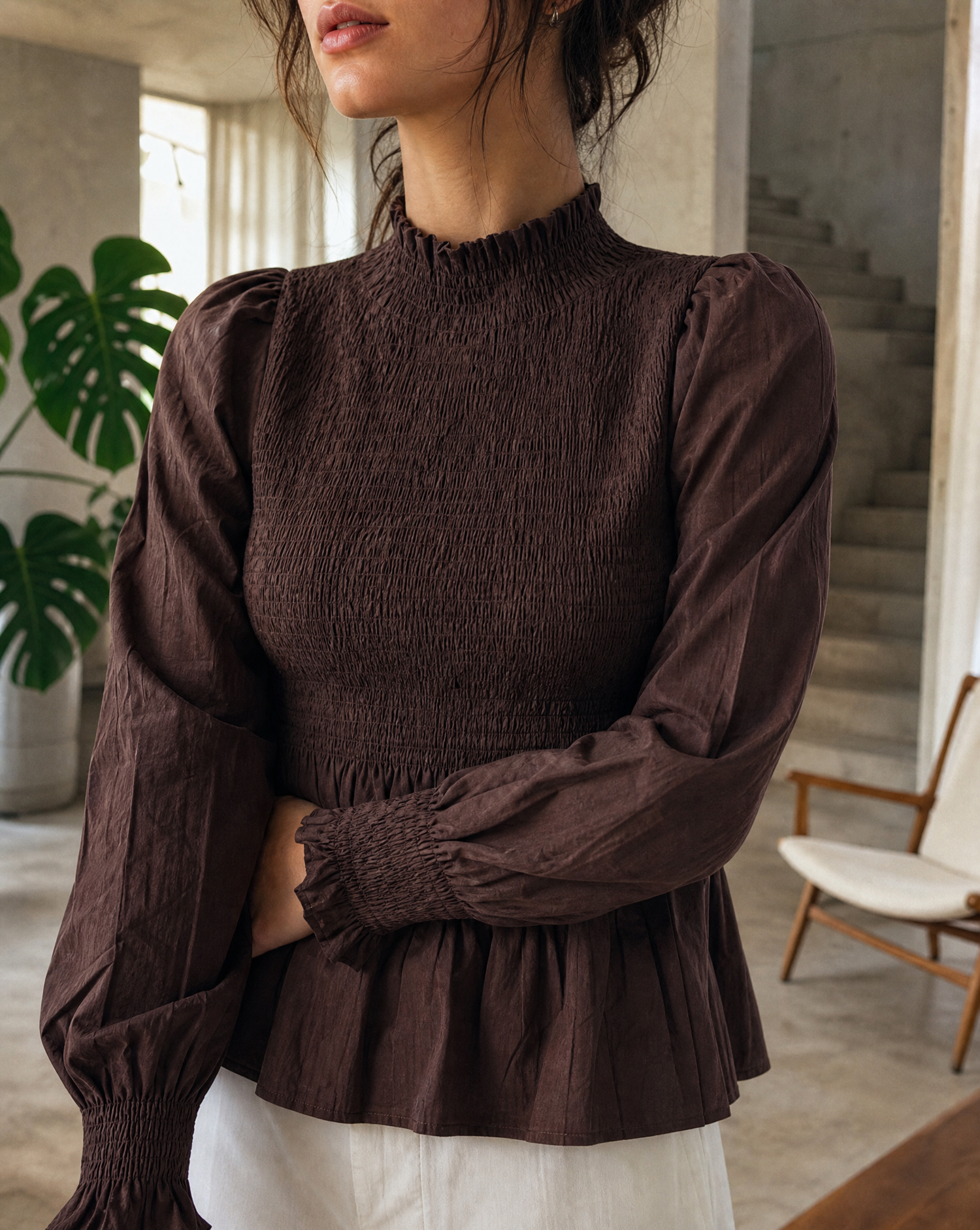 Bluse Talia Nahaufnahme