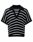 Riviera Stripes Poloshirt - Packshot Vorderseite