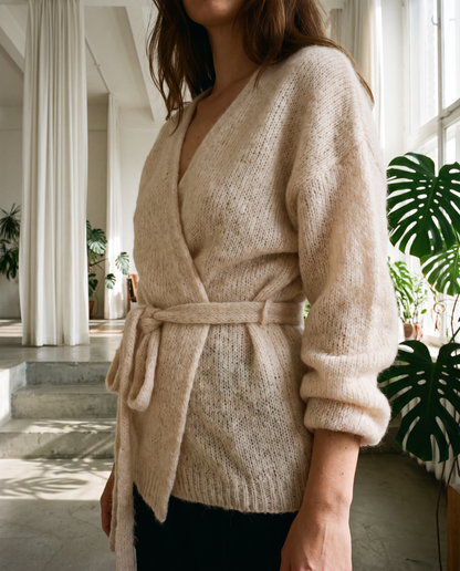 Strickpullover Nora - Tragebild 1