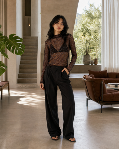 Mesh-Longsleeve Vera - Tragebild 2