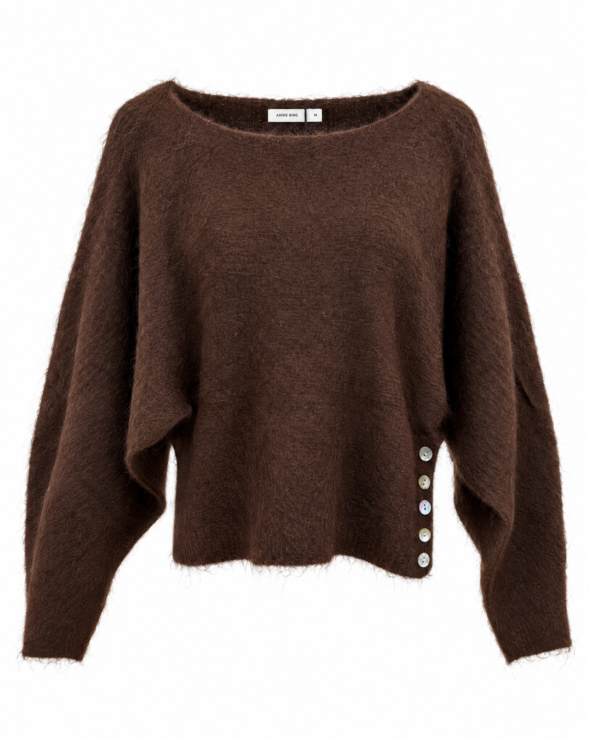Strickpullover Soft Season in Braun - Packshot Vorderseite