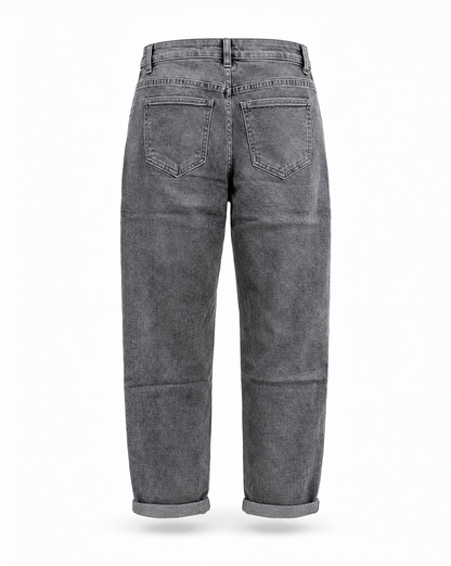 Jeans Lotte Dunkelgrau - Packshot Rückseite
