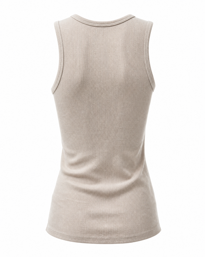 Top Lilliana Beige Packshot hinten