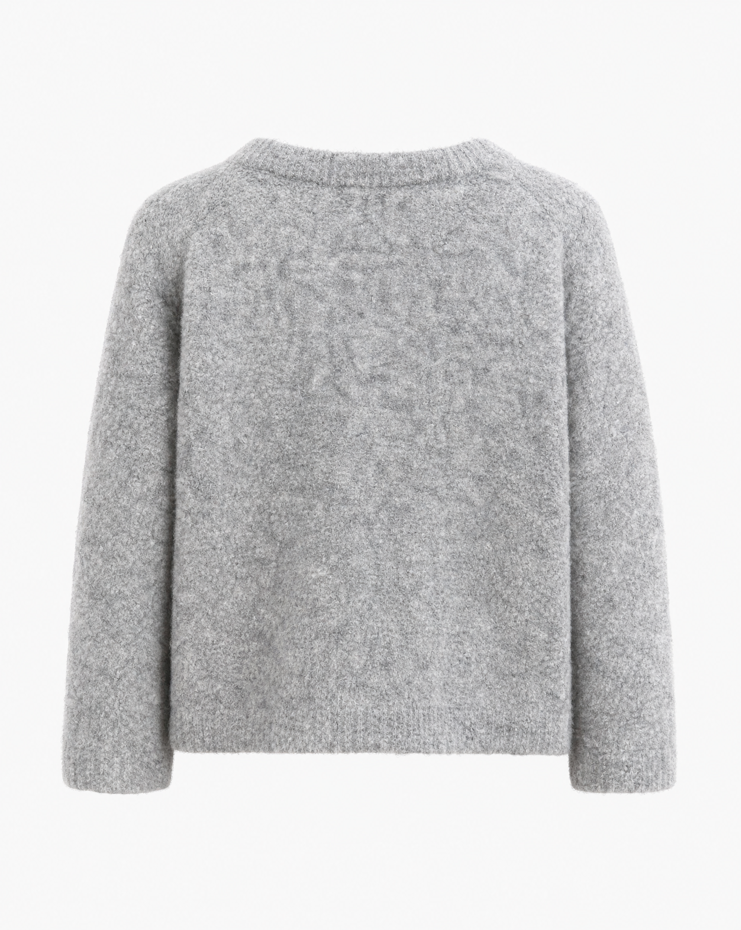 Strickcardigan Teresa Grau Packshot hinten