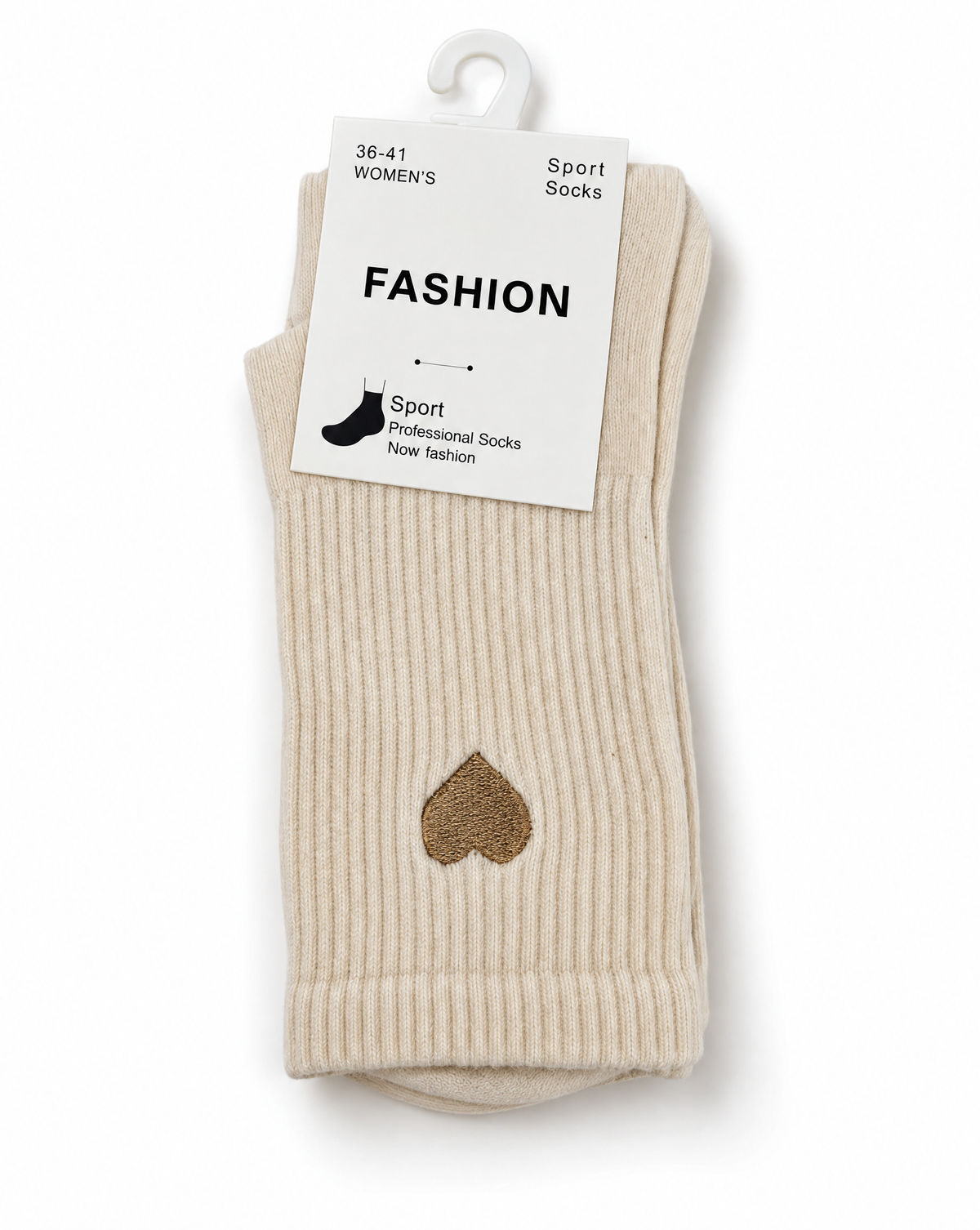 Socken B-441 Beige - Packshot