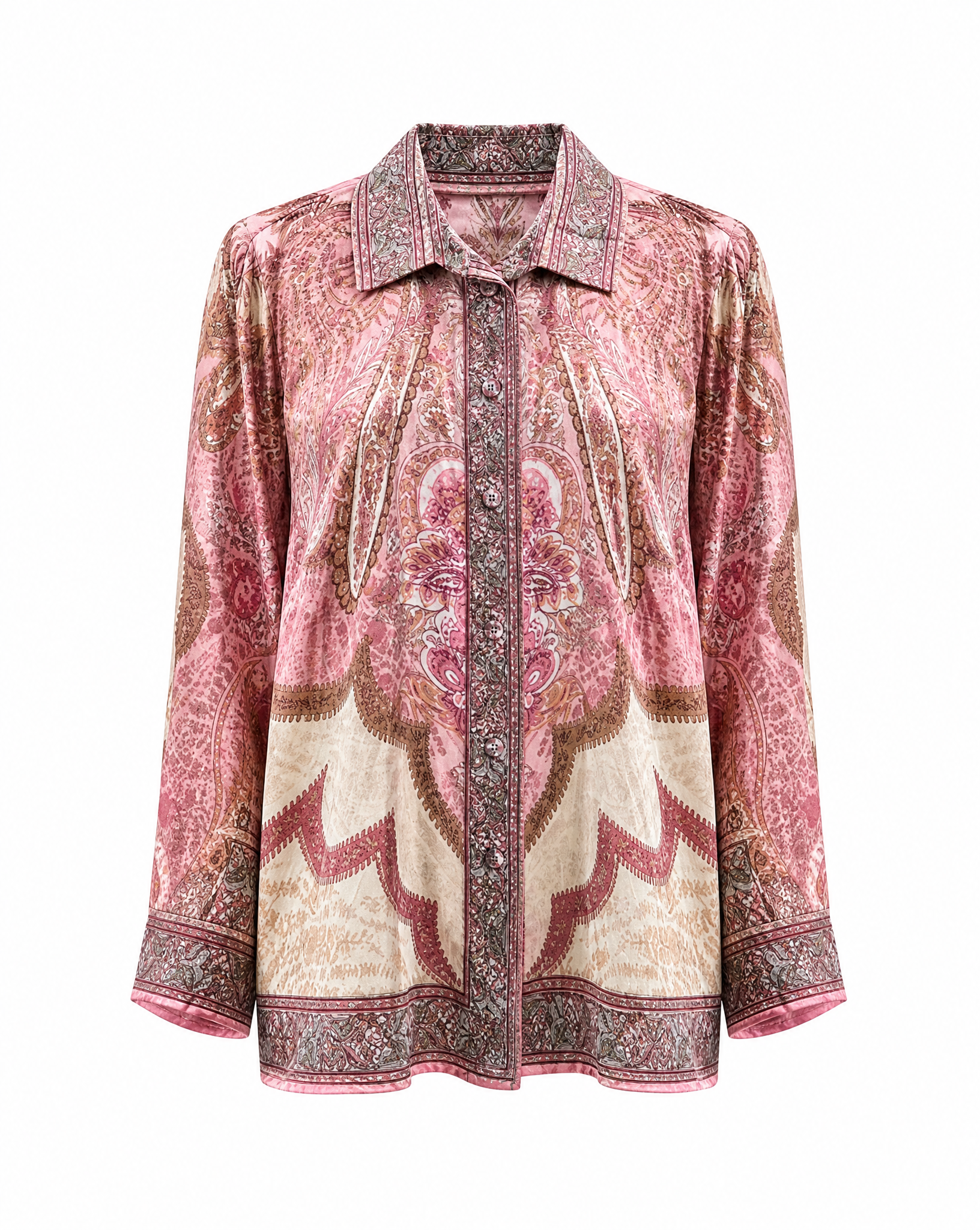 Bluse Romy Rosa Vorderseite