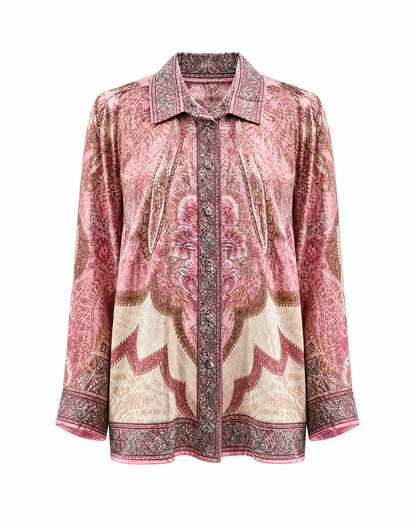 Bluse Romy Rosa Vorderseite
