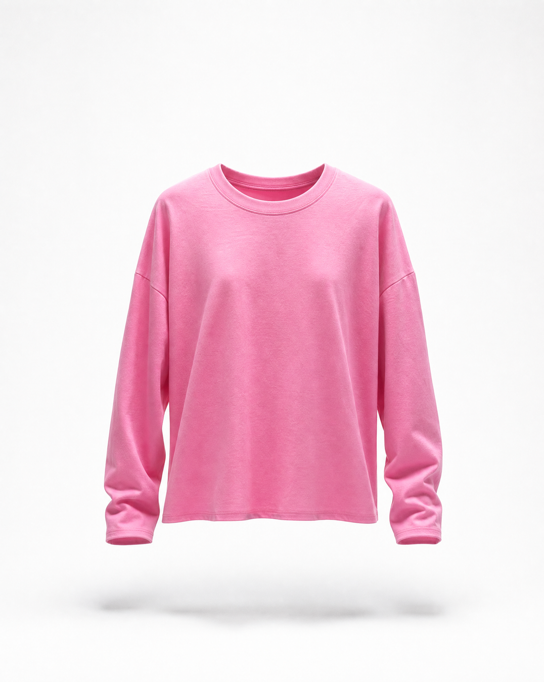 Longsleeve Pink Packshot vorne
