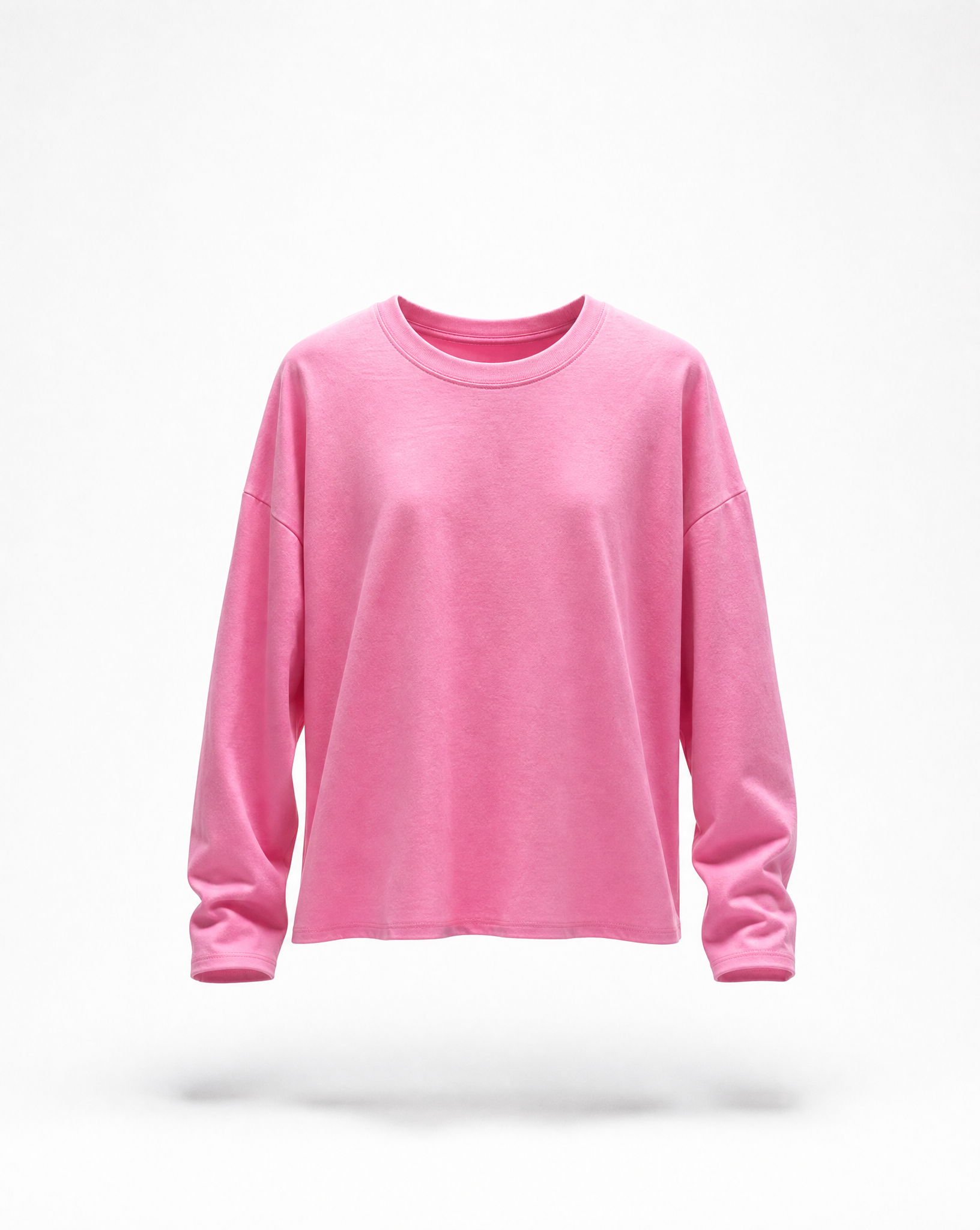 Longsleeve Pink Packshot vorne