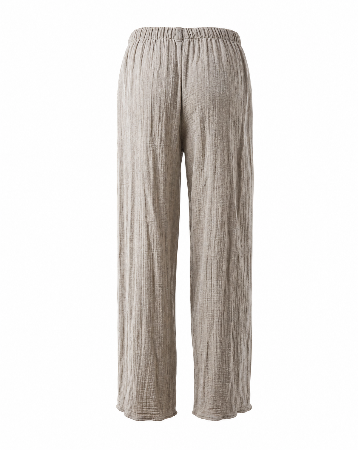 Hose Ela Taupe Rückseite