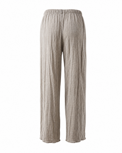 Hose Ela Taupe Rückseite