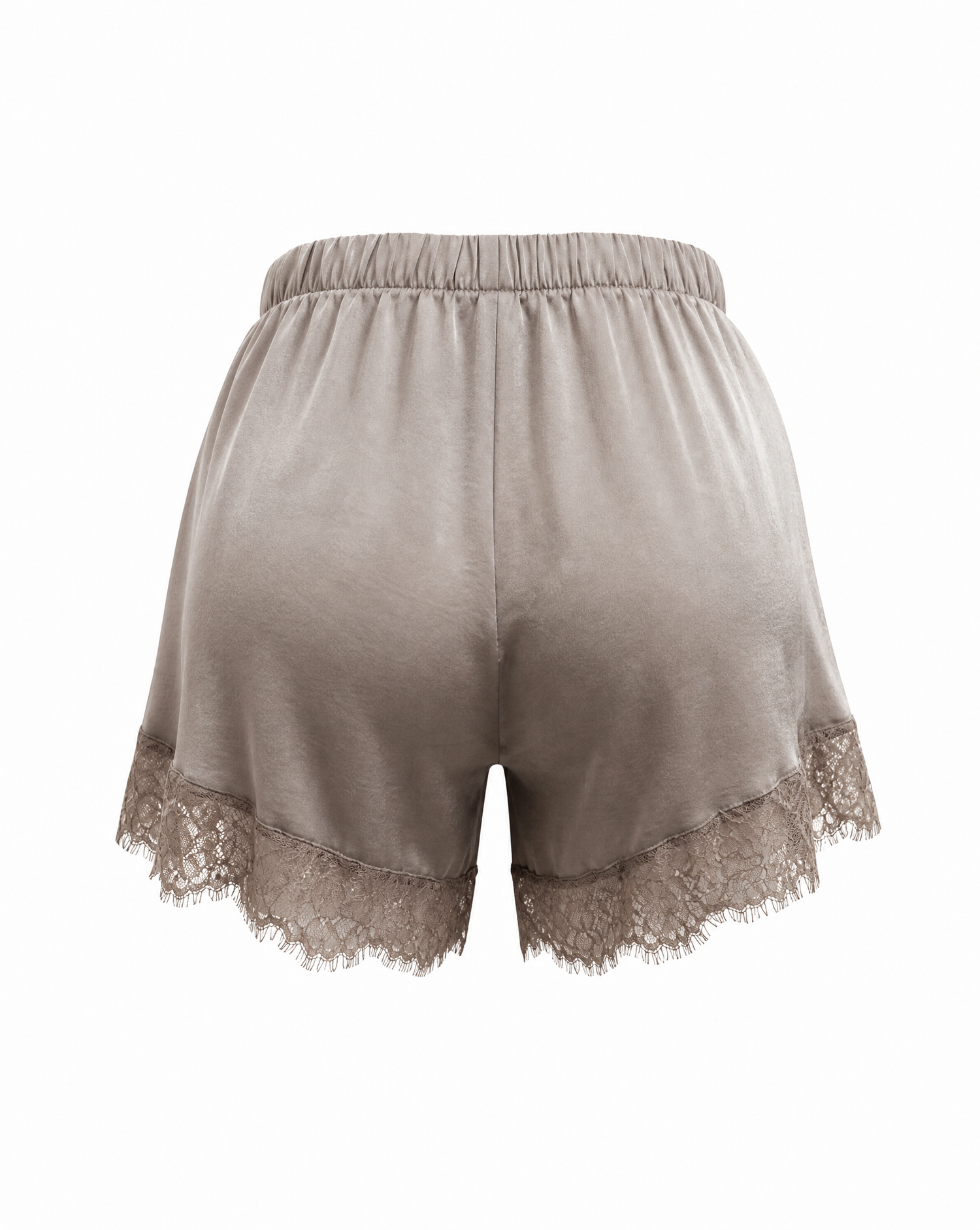 Shorts Silky Taupe - Packshot Rückseite