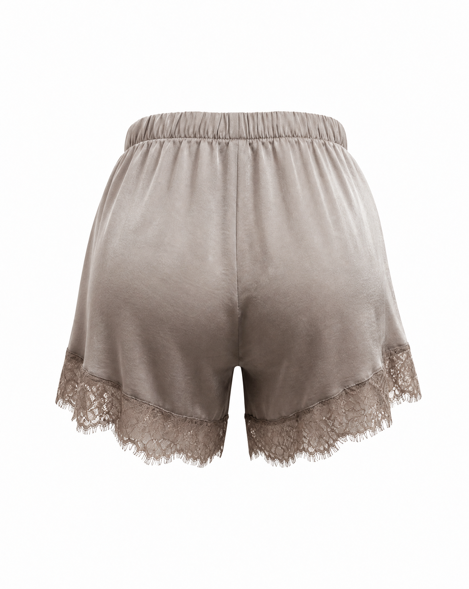 Shorts Silky Taupe - Packshot Rückseite