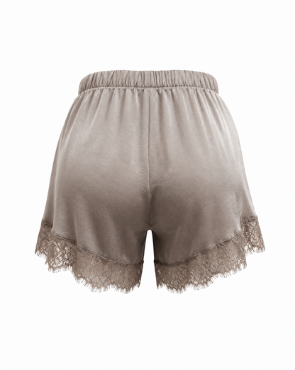 Shorts Silky Taupe - Packshot Rückseite