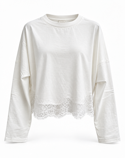 Shirt 65050 Weiß - Packshot Vorderseite