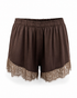 Shorts Silky Braun - Packshot Vorderseite