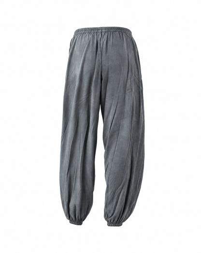 Hose Nia Grau Rückseite
